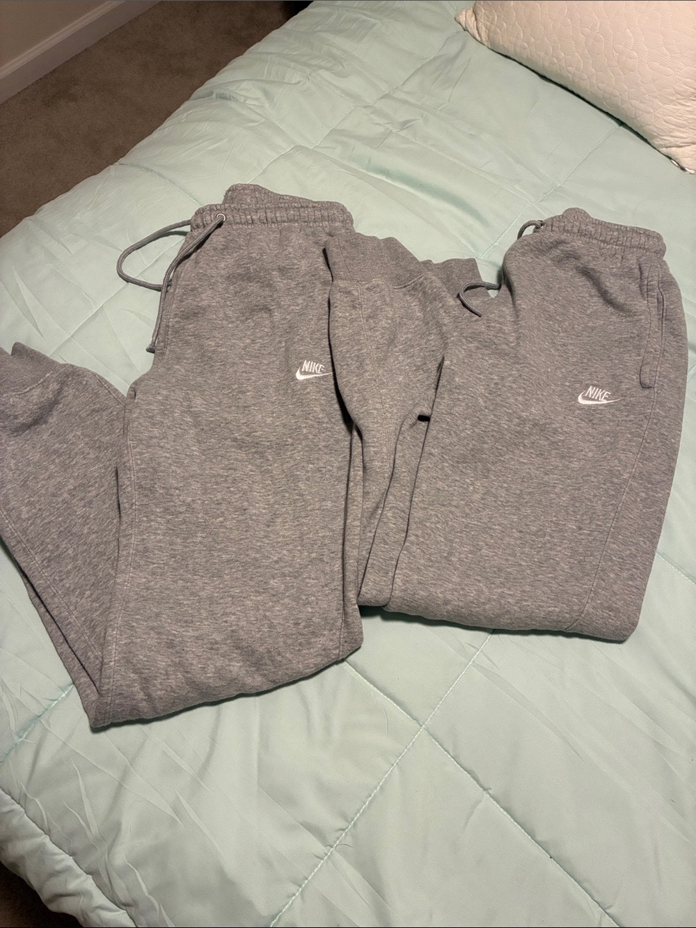 Two pair men’s joggers extra small